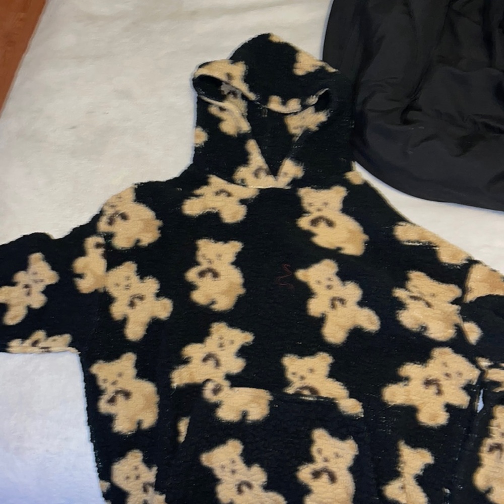 Bear hoodie